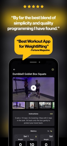 Element 26 Tr[Ai]ner Workout screenshot