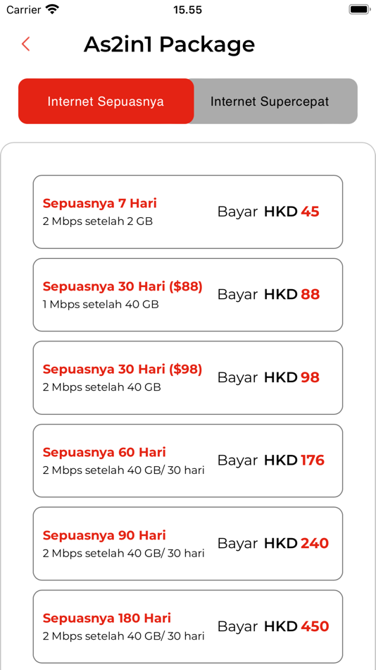 #3. myGraPARI Hong Kong (iOS) Podle: Telin