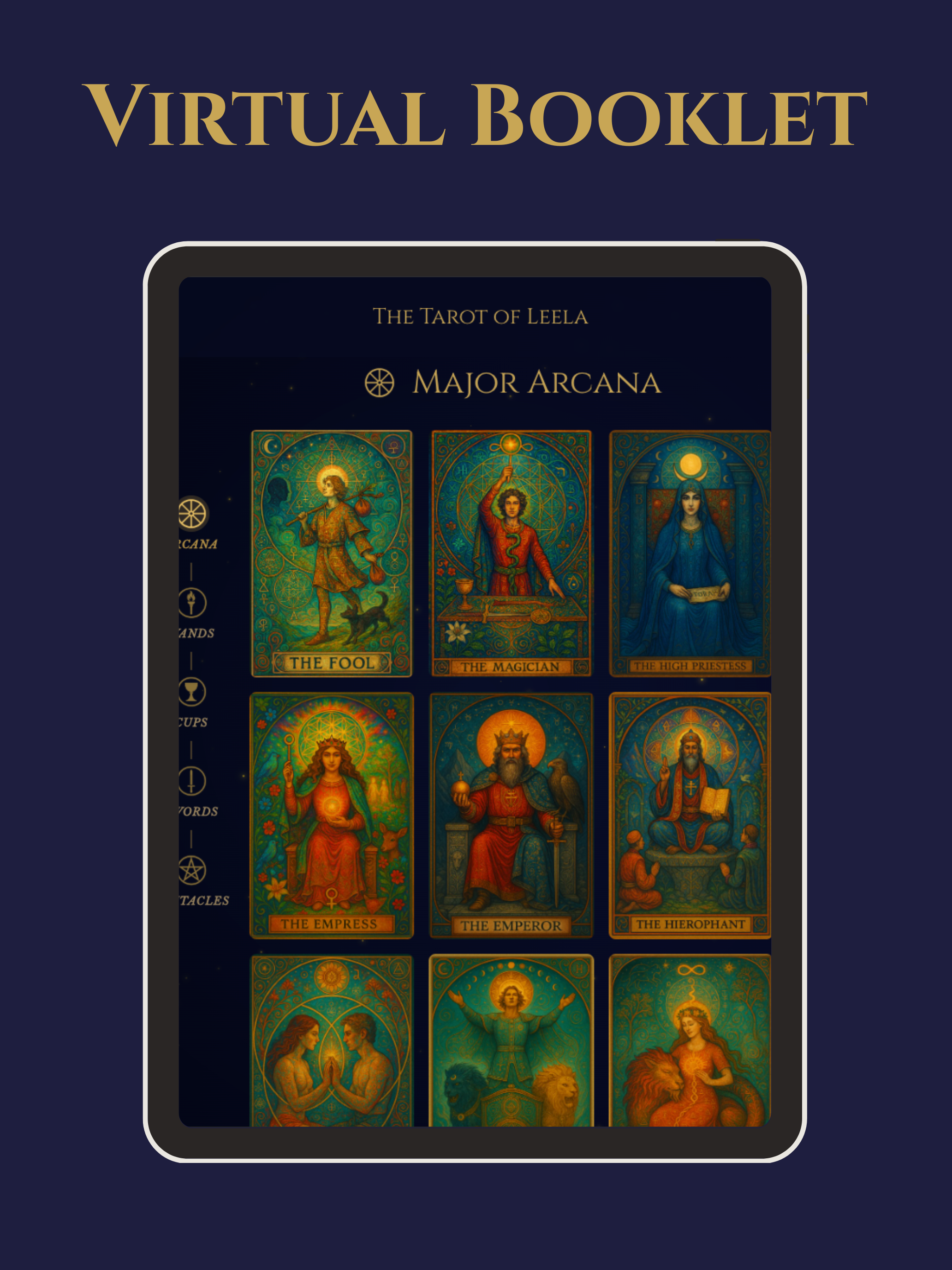 Tarot of Leela screenshot 8