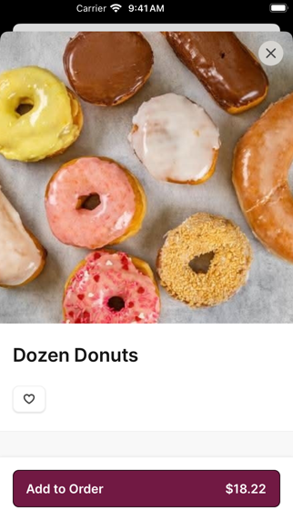 Dat Donut iPhone screenshot 4 - Food & Drink app