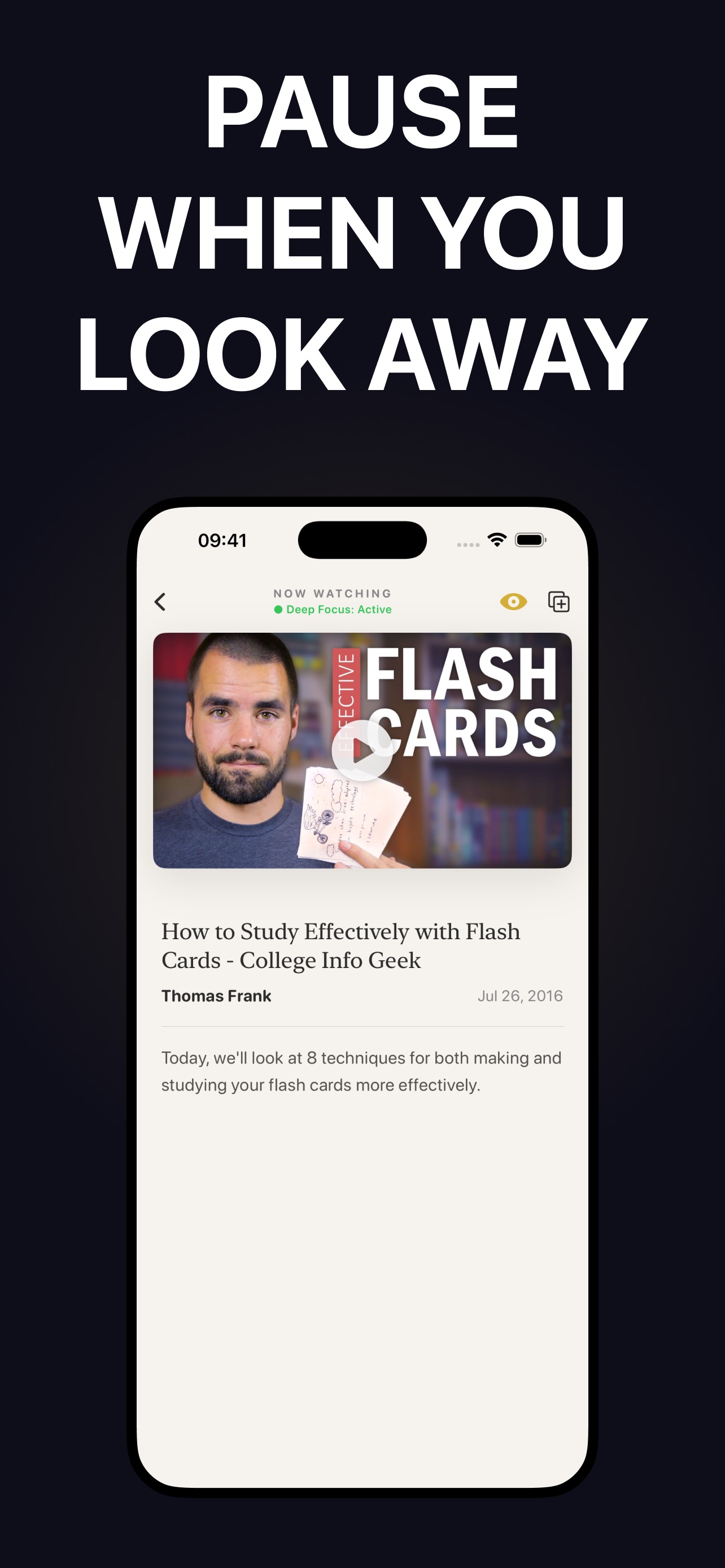 Screenshot 3 of TubeCurator