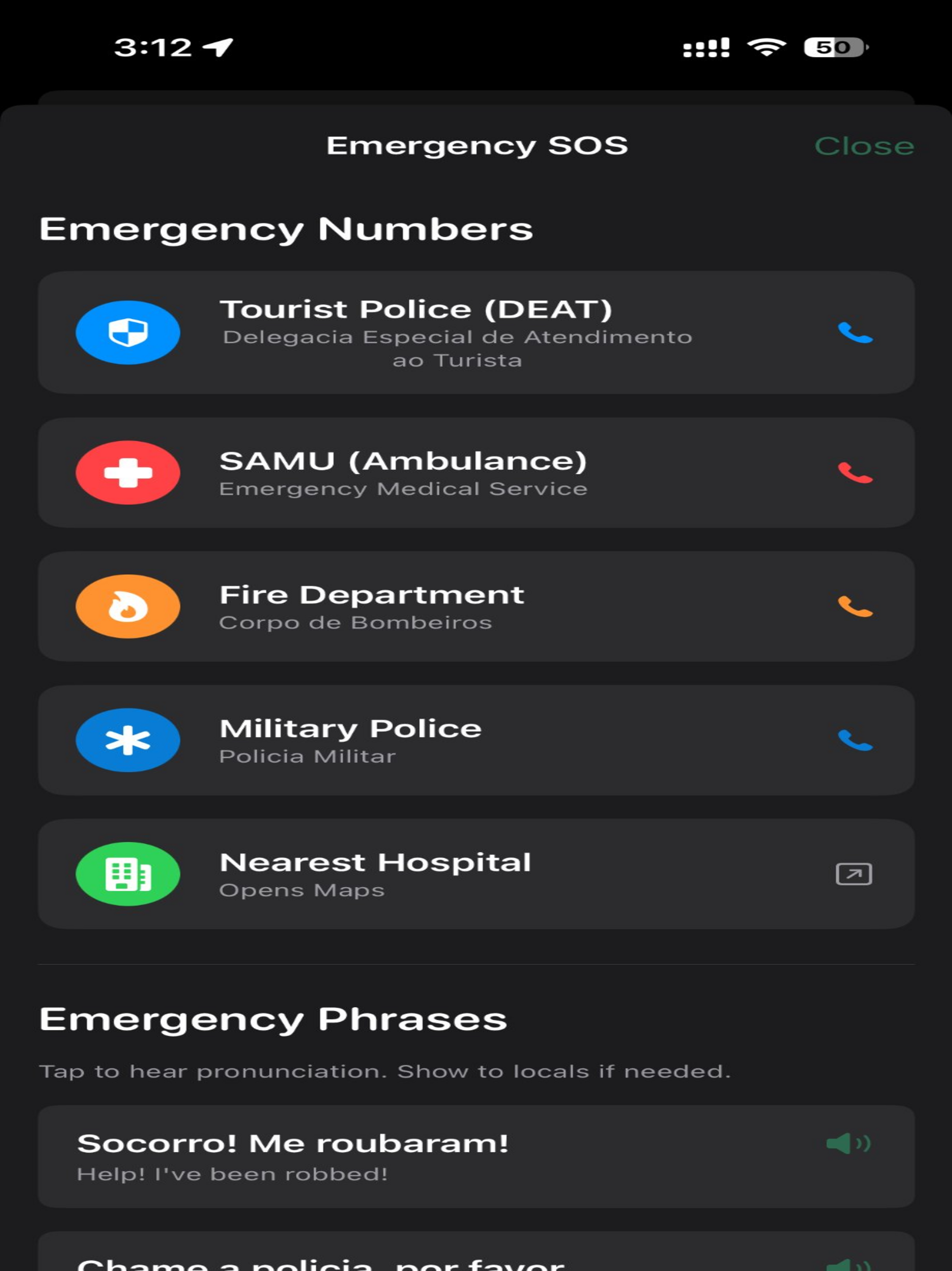 Justo - Travel Safe & Fair