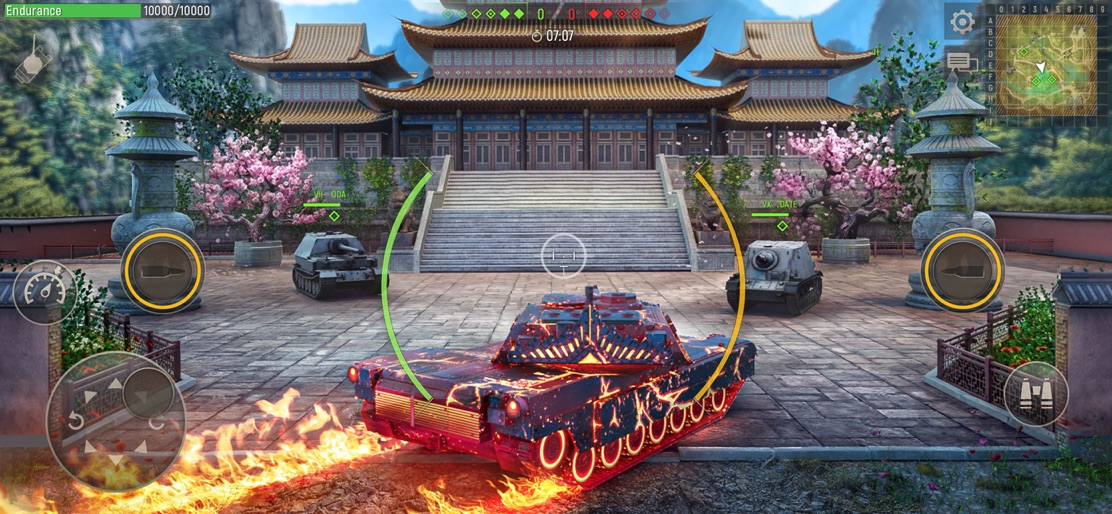 Battle Tanks：Tank Battle Game screenshot 6