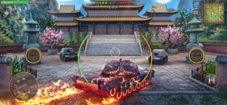 Battle Tanks: Tank War Games iPhone screenshot