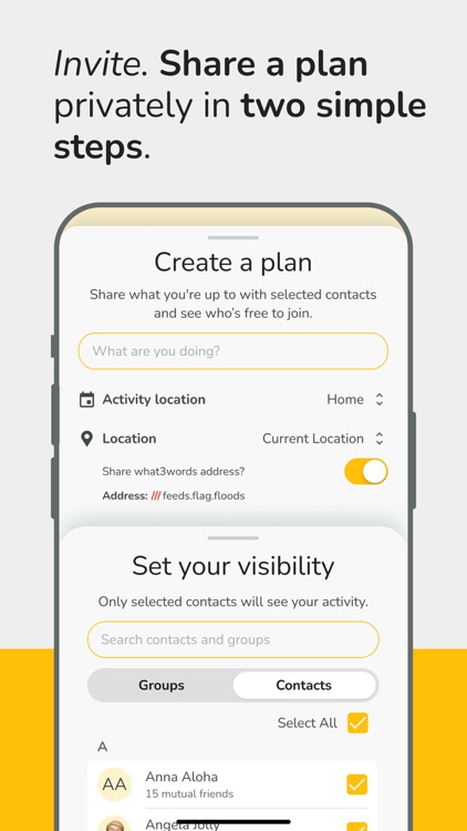 Kinnect: the space between us.
