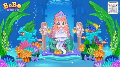 BoBo World: The Little Mermaid Screenshot