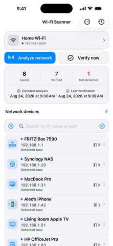 WiFi Device Finder Screenshot 1 of 5