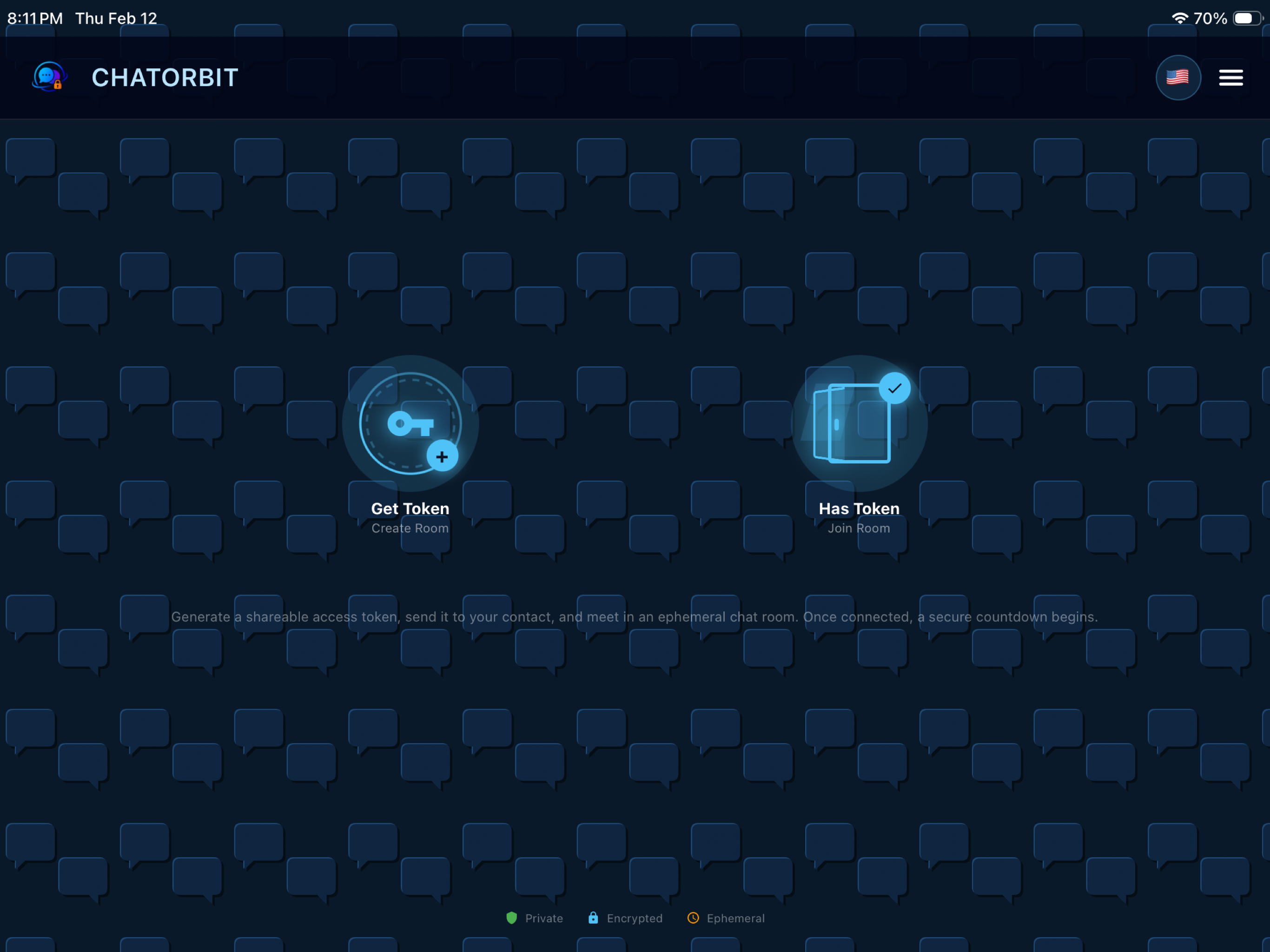 ChatOrbit - Secure Chat screenshot 18