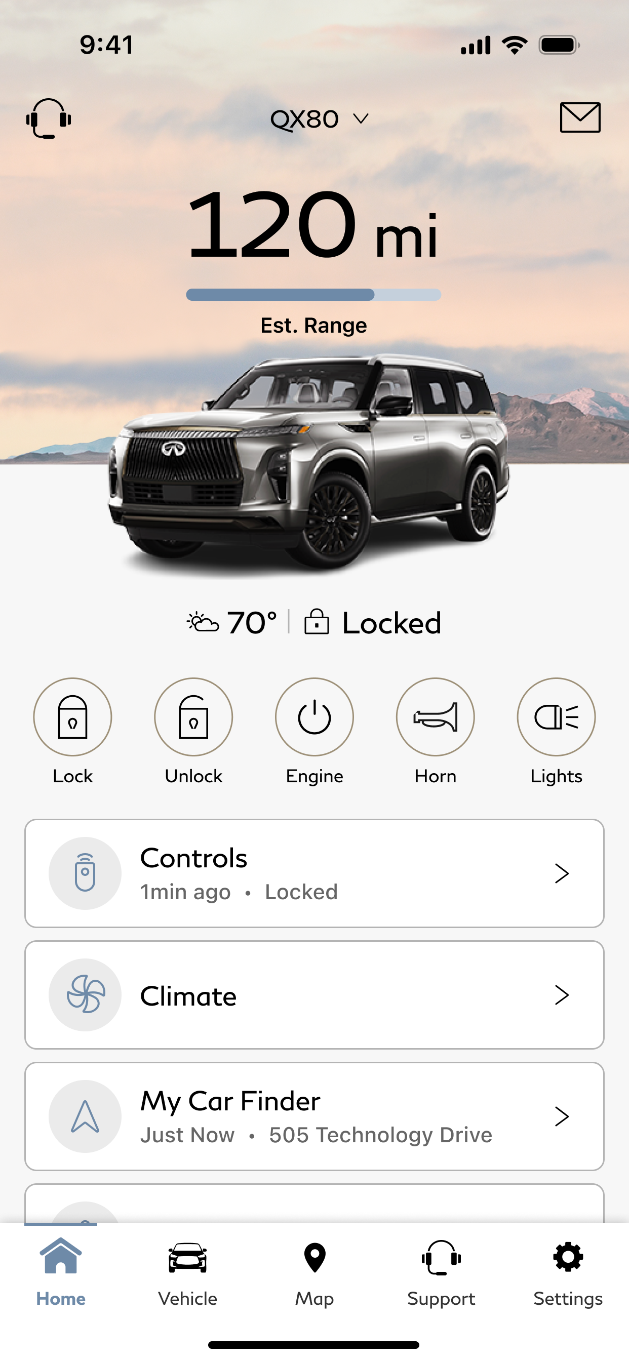 MyINFINITI App
