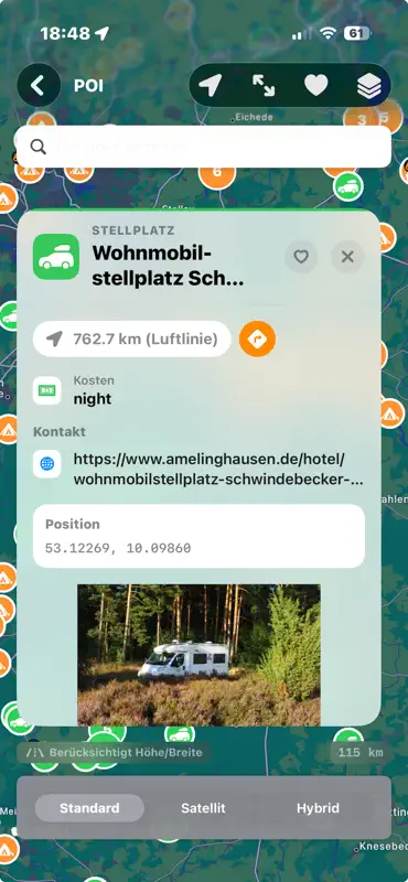 CampingFreund screenshot 3 of 10