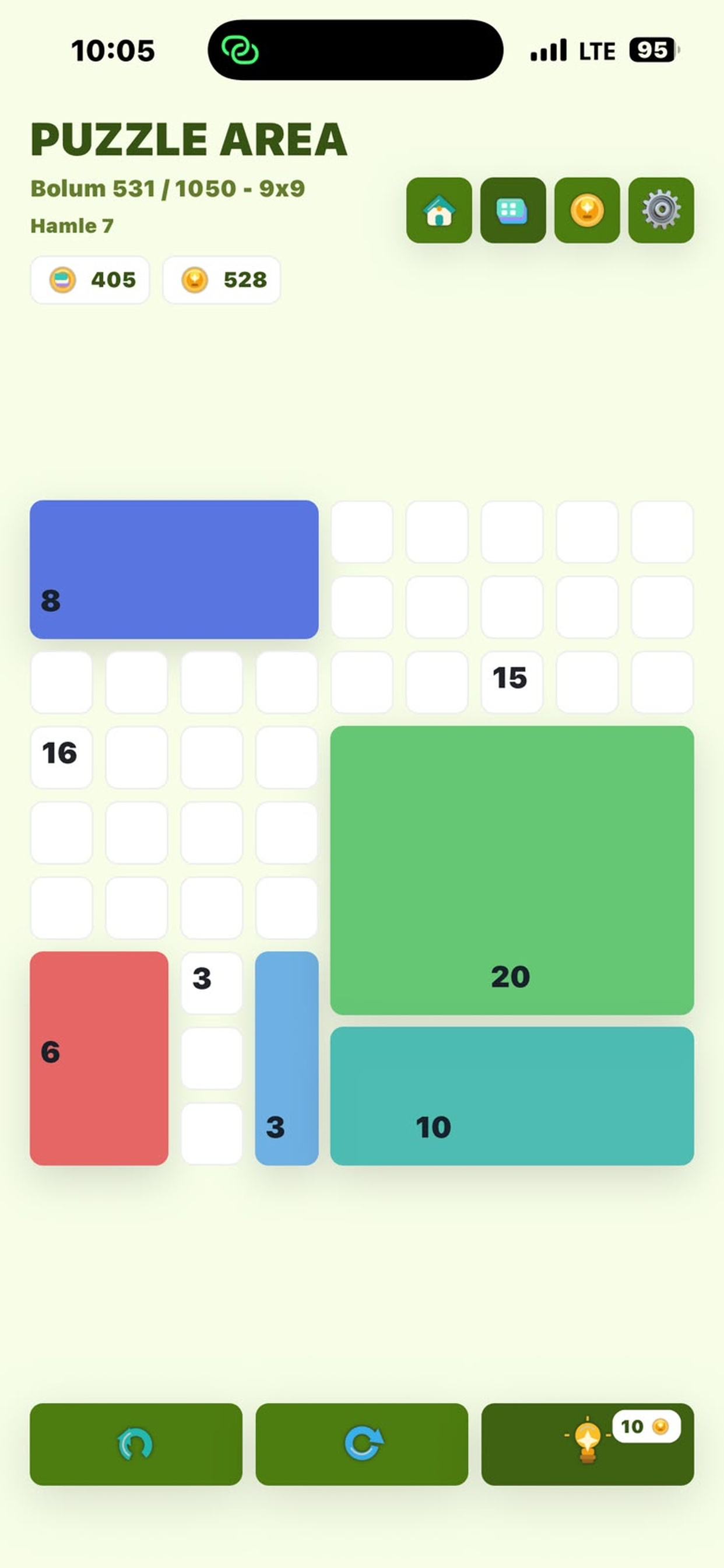 Puzzle Area screenshot 6
