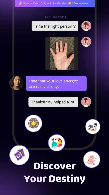 SoulAlign- Emotional Support screenshot 2 of 7