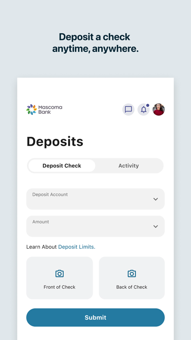 Mascoma Bank Screenshot 3 of 4