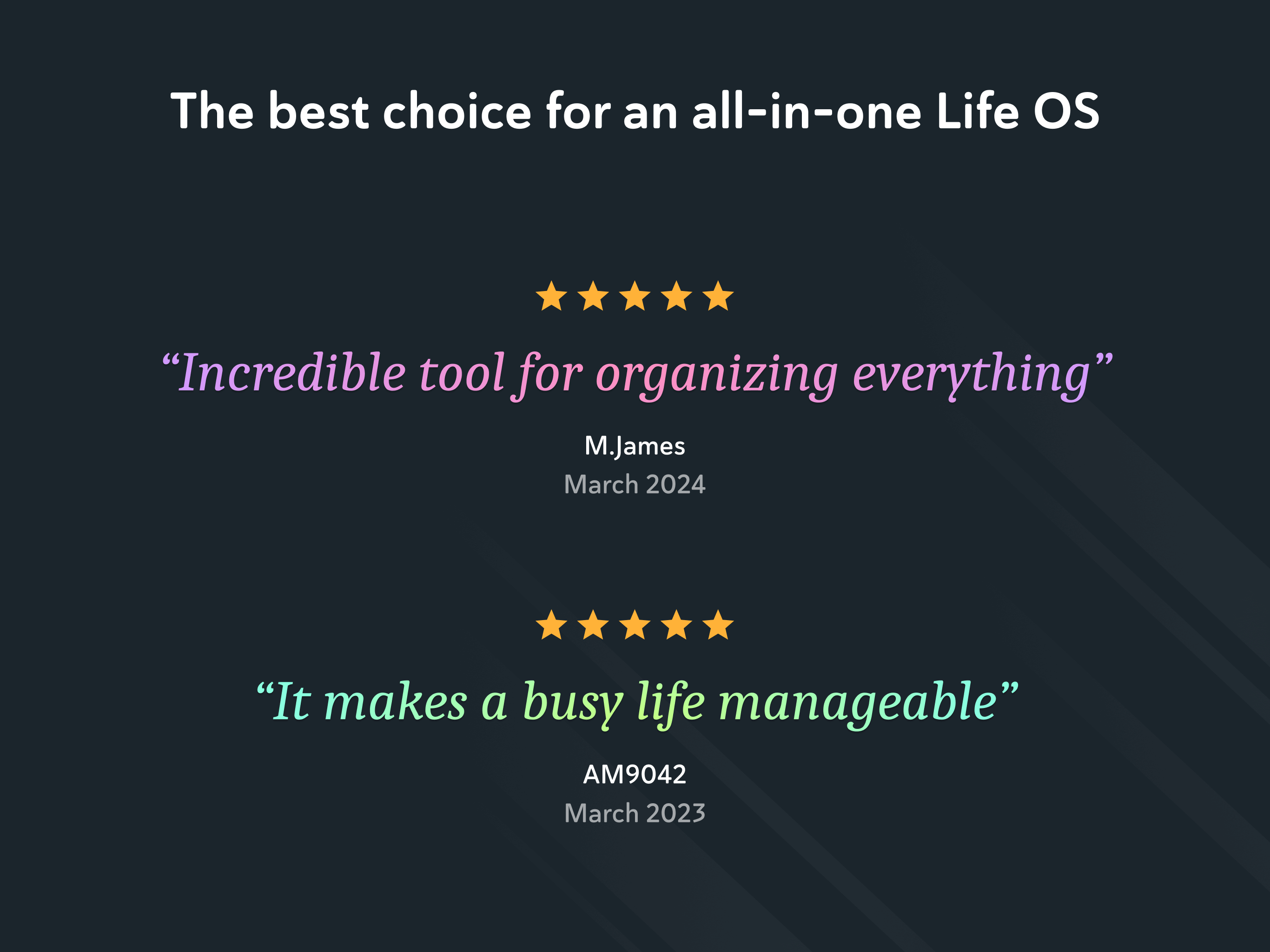 Amplenote screenshot 19