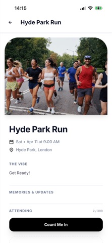 WeeSocial screenshot