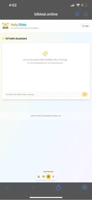 MyBible AI screenshot 2