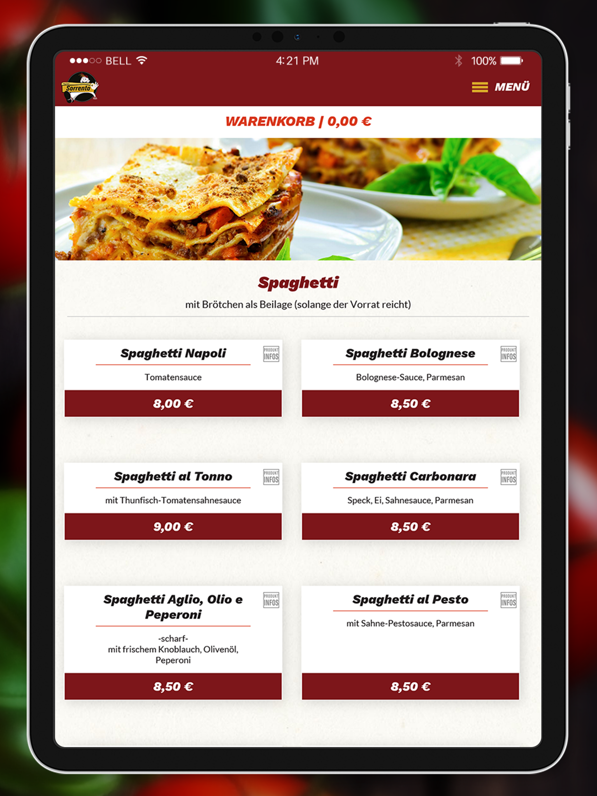 Pizza Sorrento screenshot 10