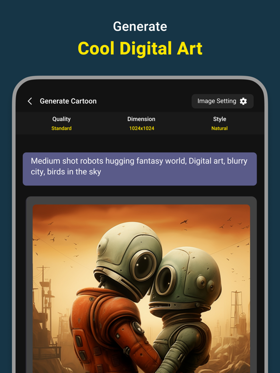 PixelsCraft iPad screenshot 7 - Graphics & Design app