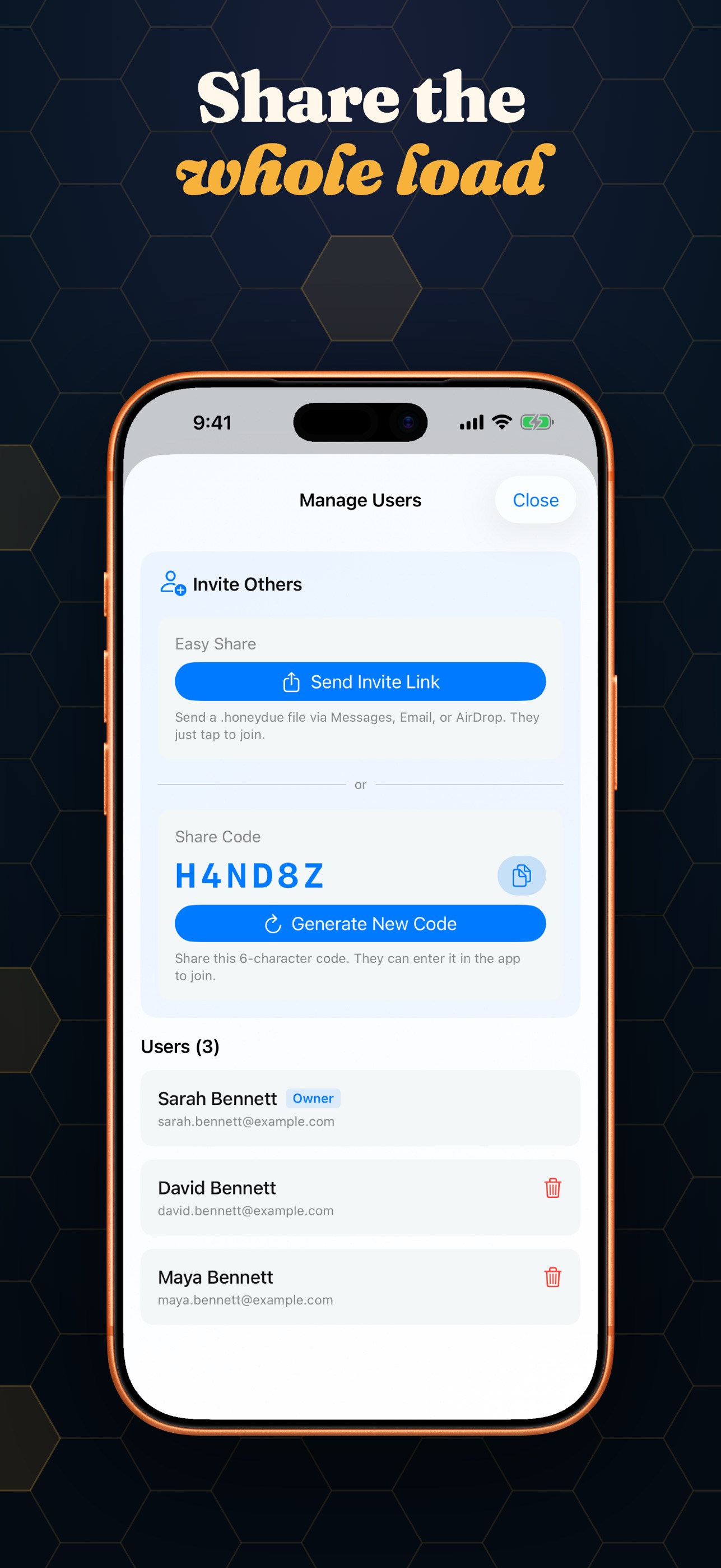 Screenshot 7 of honeyDue: Home Maintenance