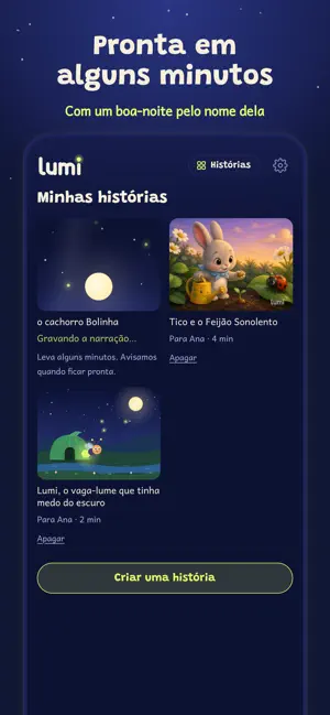 Lumi: histórias para dormir screenshot 4
