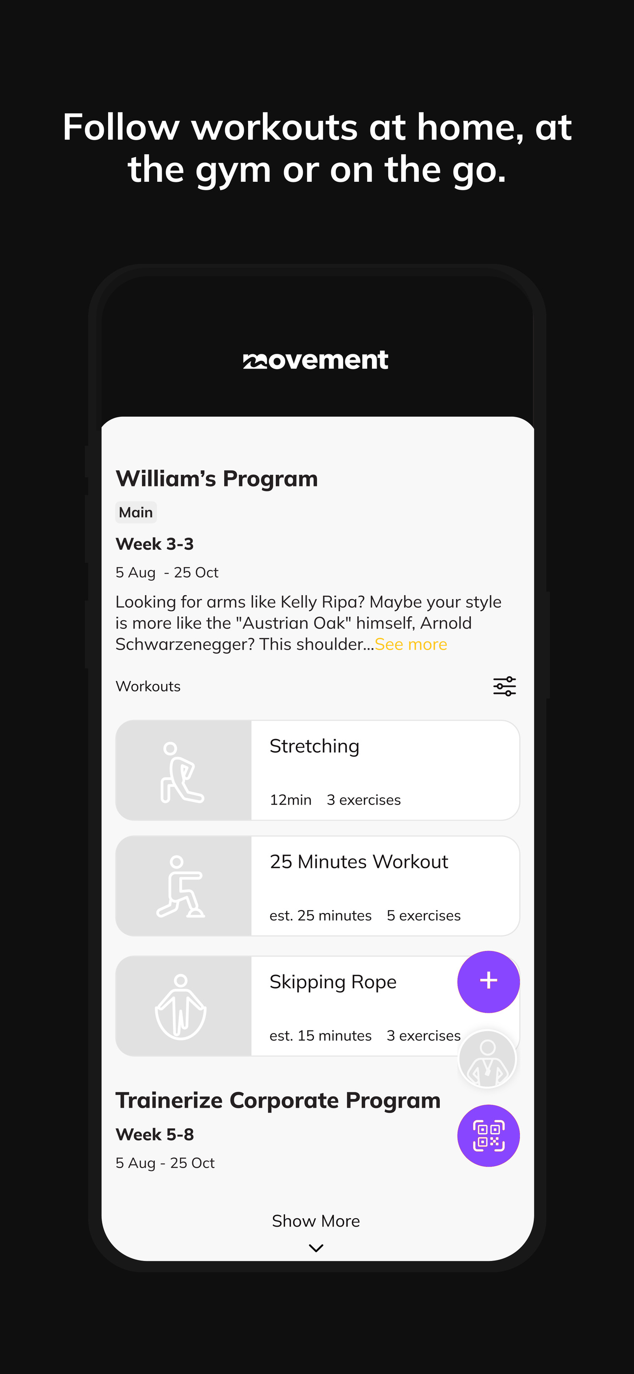 Progress Plus by Movement