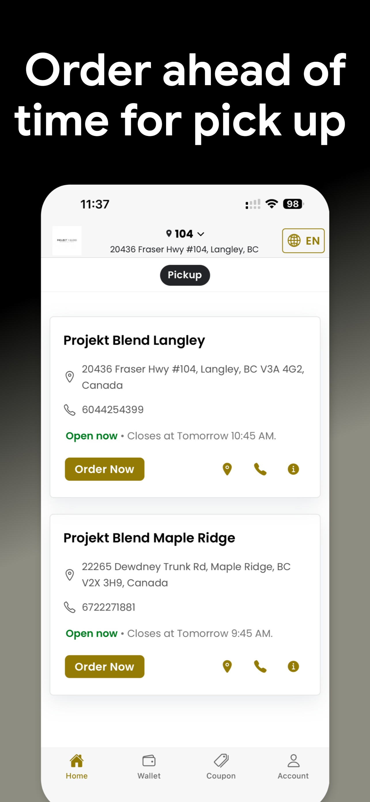 Projekt Blend screenshot 2