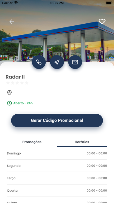 Posto Radar Screenshot