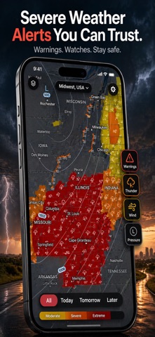 Weather Radar: Storm Tracker Screenshot 6 of 10