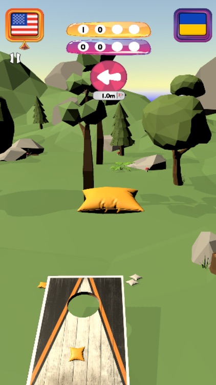 Cornhole 3D: Nations League screenshot-7