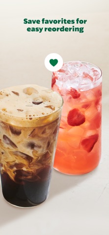 Starbucks App Store preview screenshot 4