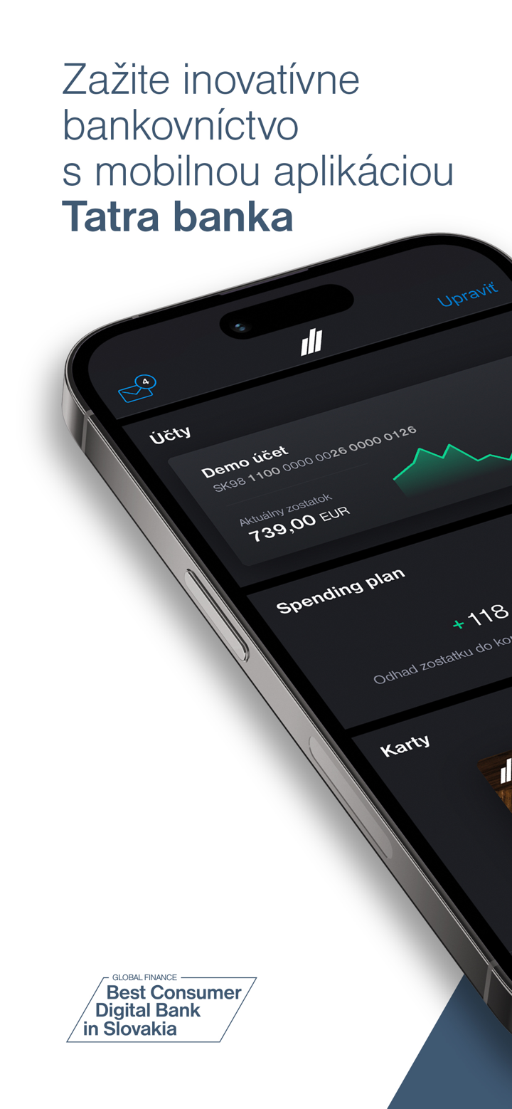 Tatra banka screenshot 1