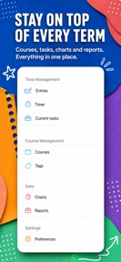 Student Study Time Tracker screenshot