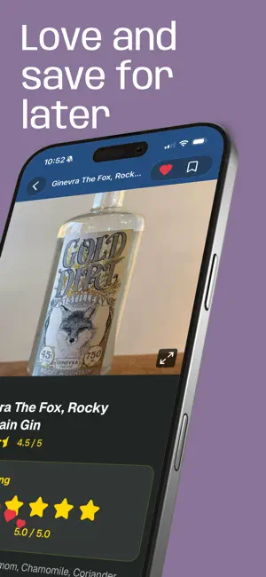 The GIN is IN screenshot 2