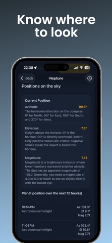 Beautiful Planets: Sky Finder Screenshot 4 of 5