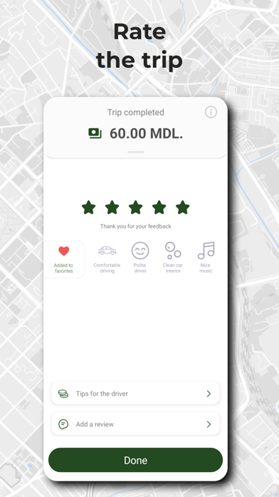 UMO taxi Screenshot