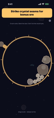 Asteroid Crash: Gravity Well Screenshot 6 of 10