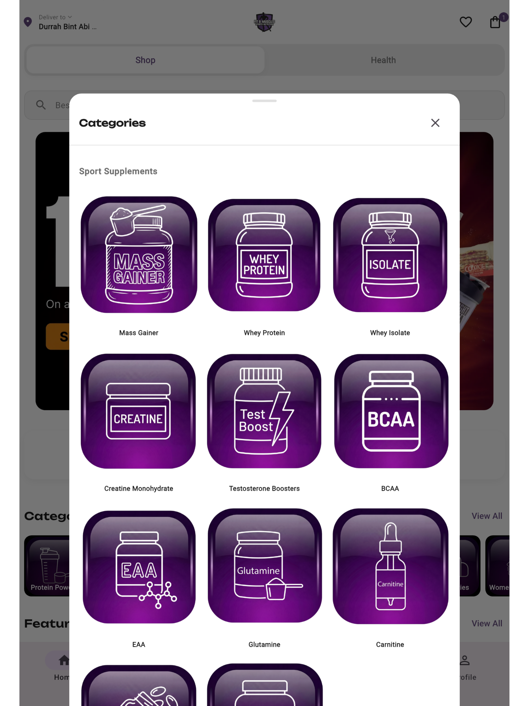 FitnMuscles screenshot 11