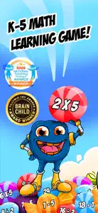 Fun Math Facts Games For Kids screenshot #1 for iPhone