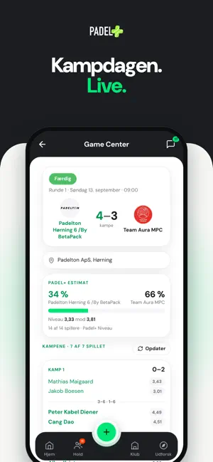 Padel+ screenshot 3