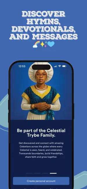 Celestial Trybe - CCC Hymns screenshot 1