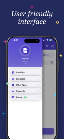 PS File Viewer Screenshot 1 of 6
