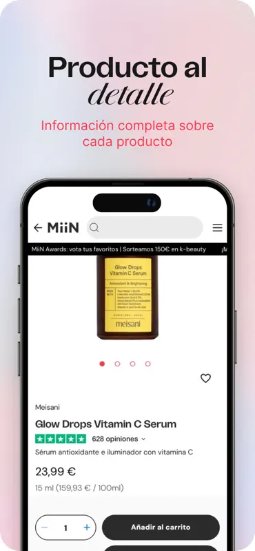 MiiN Cosmetics screenshot 3 of 4