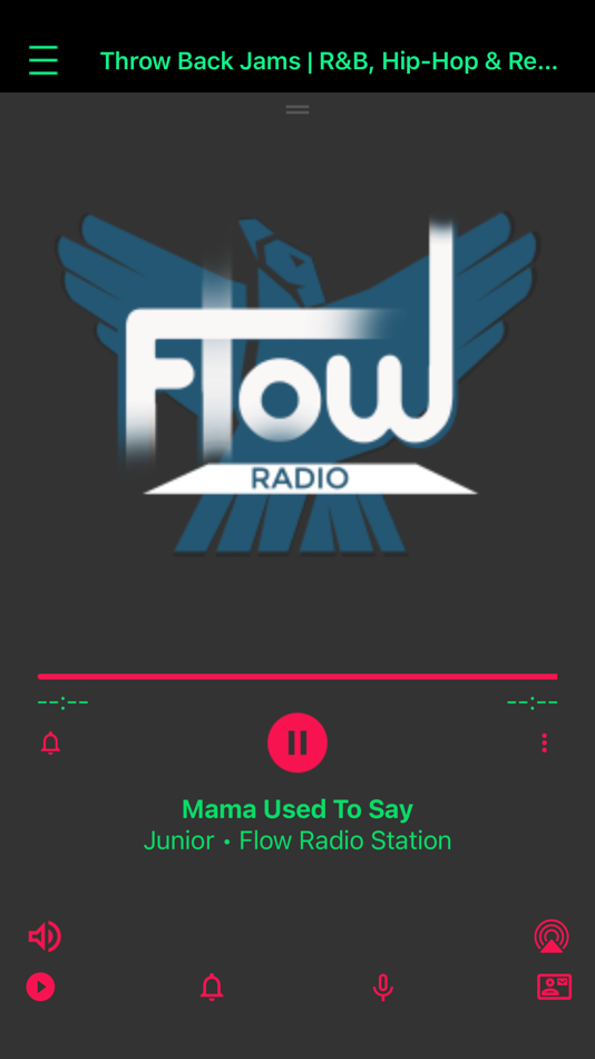 #1. Flow Radio Station (iOS) 作者: Flow Entertainment Group LLC