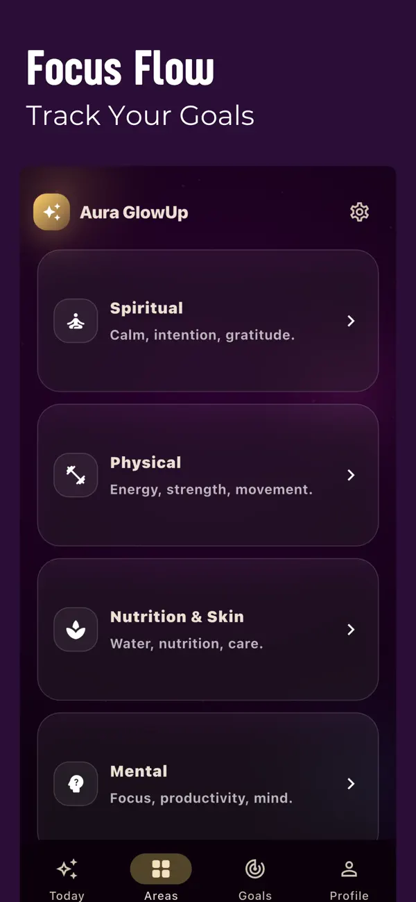Screenshot #2 pour Aura Glow Up