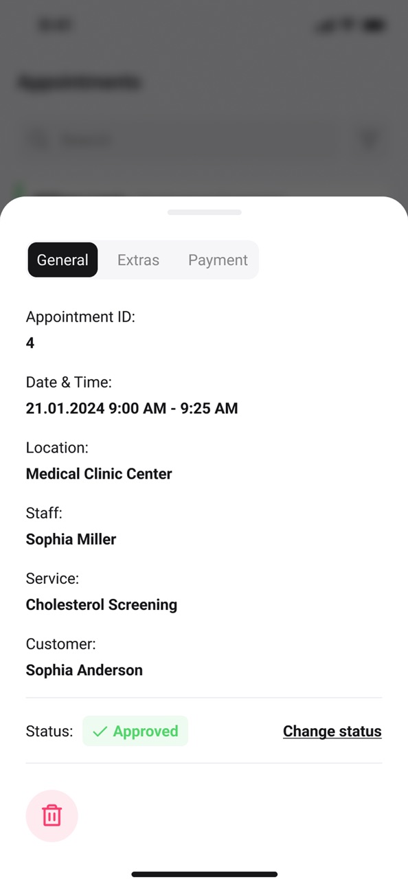 iPhone screenshot