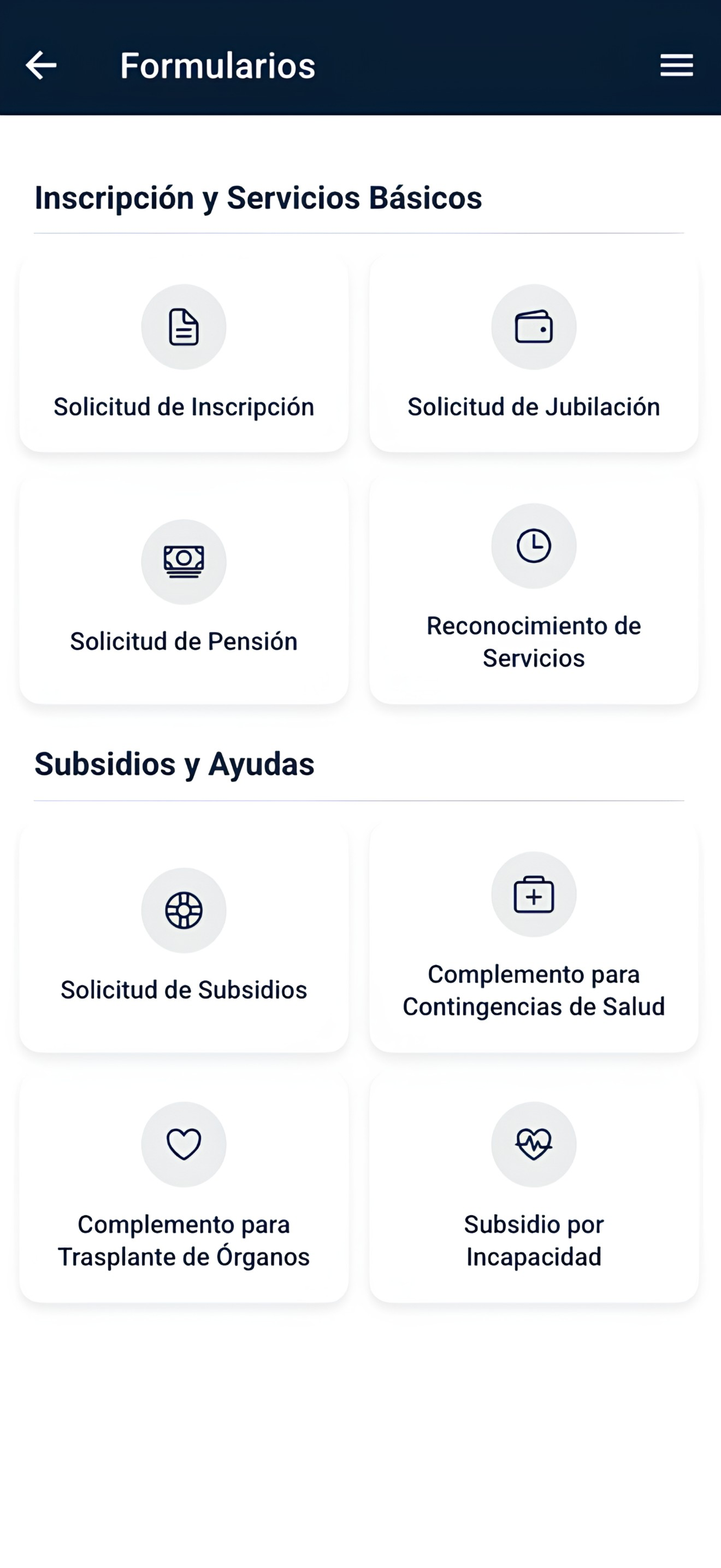 Caja Forense de La Pampa screenshot 5