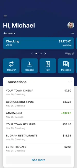 Fidelity Bank - MA screenshot 1