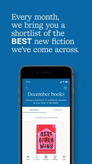 Book of the Month screenshot 1