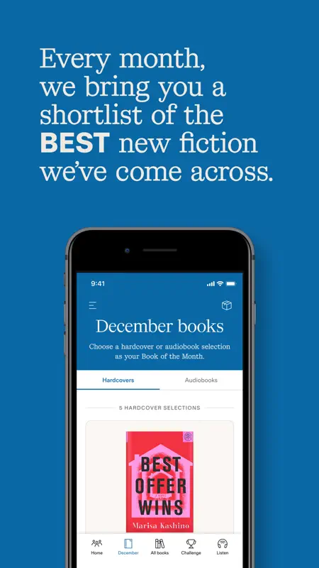 Book of the Month screenshot 1 of 5