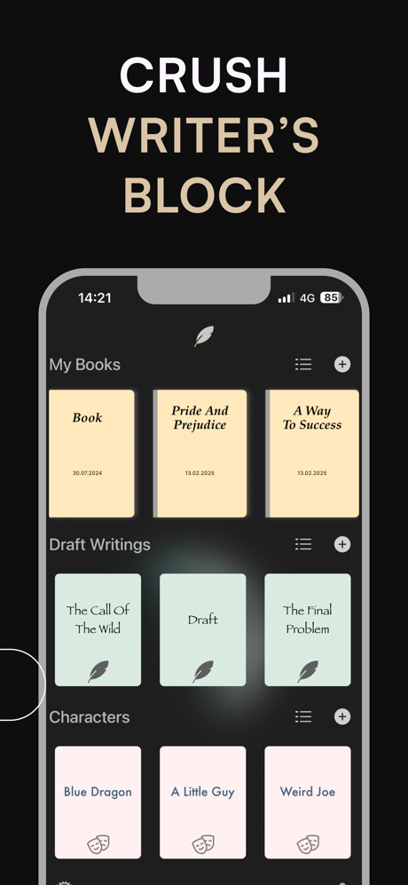 Book Write - Book Creator screenshot 3